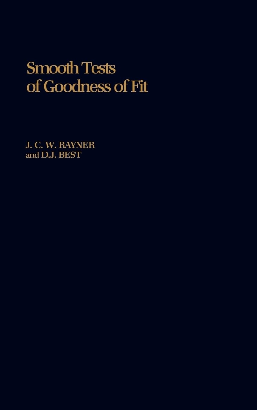 Smooth Tests of Goodness of Fit Social Sciences