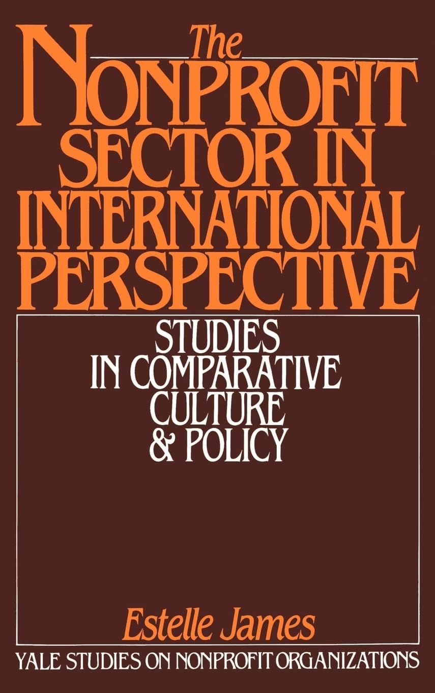 The Nonprofit Sector in International Perspective Law
