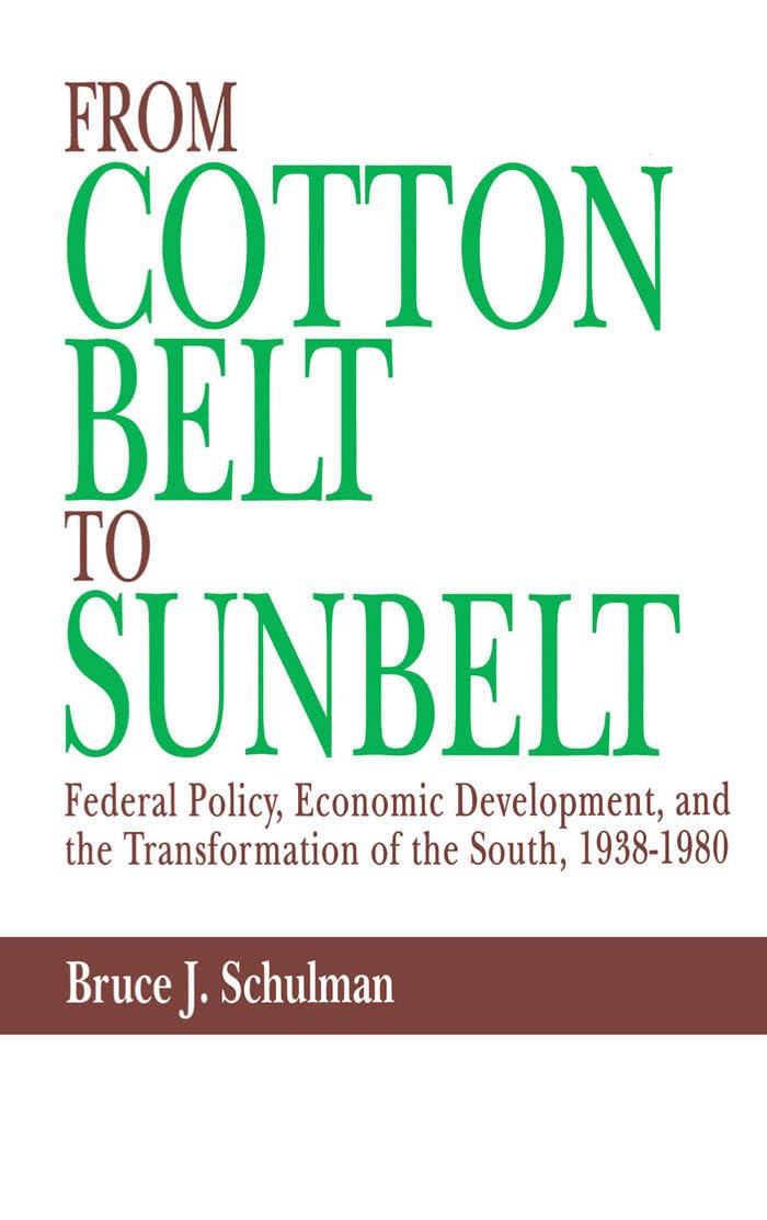 From Cotton Belt to Sunbelt Business, Finance & Career