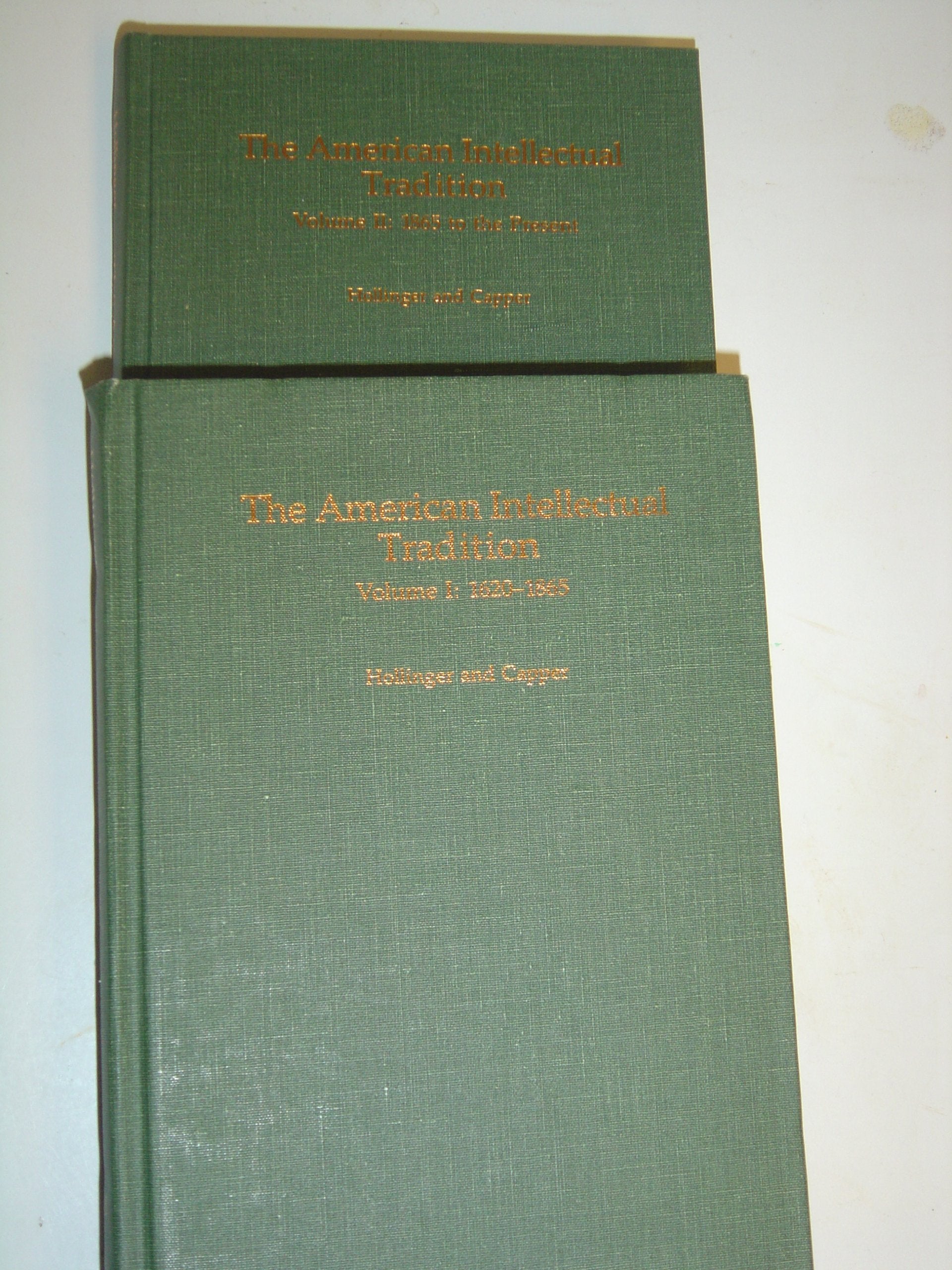 The American Intellectual Tradition: A Sourcebook 1620-1865 : 1865 to the Present Contemporary literature