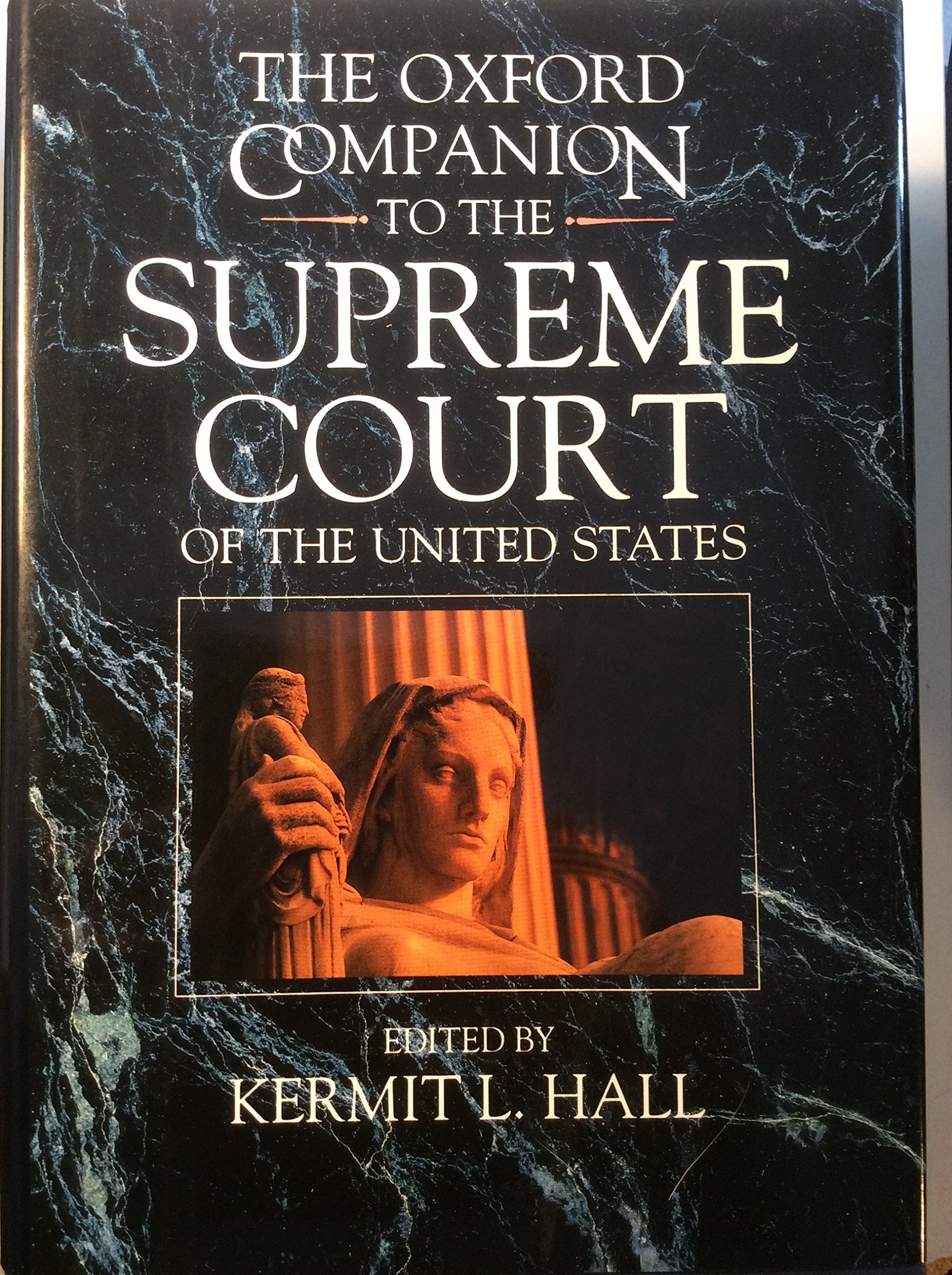 The Oxford Companion to the Supreme Court of the United States Books