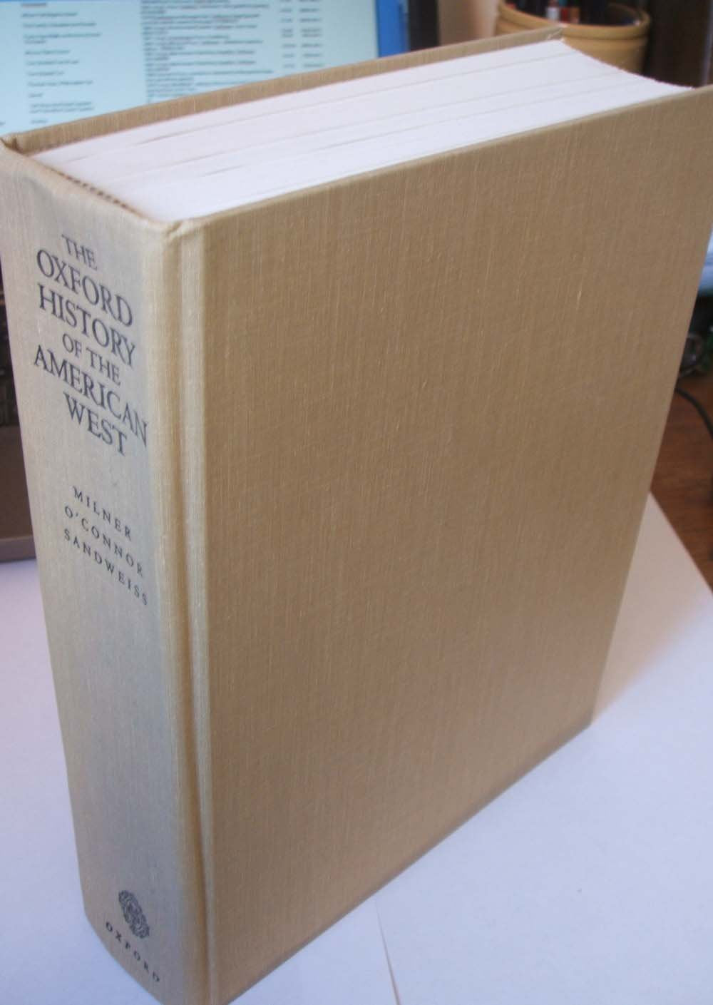 The Oxford History of the American West General education