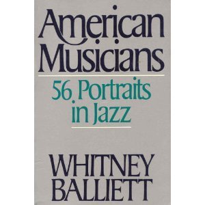 American Musicians: 56 Portraits in Jazz Arts & Music