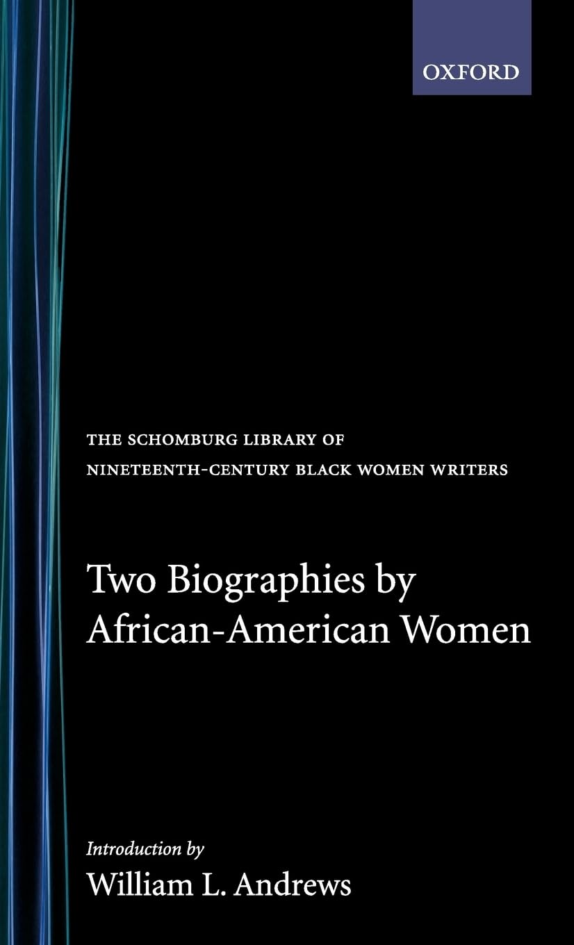 Two Biographies by African-American Women Social Sciences