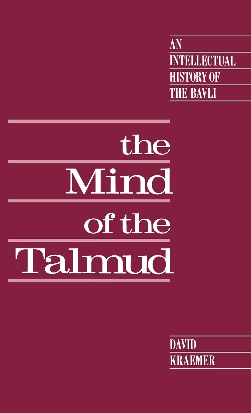 The Mind of the Talmud Contemporary literature