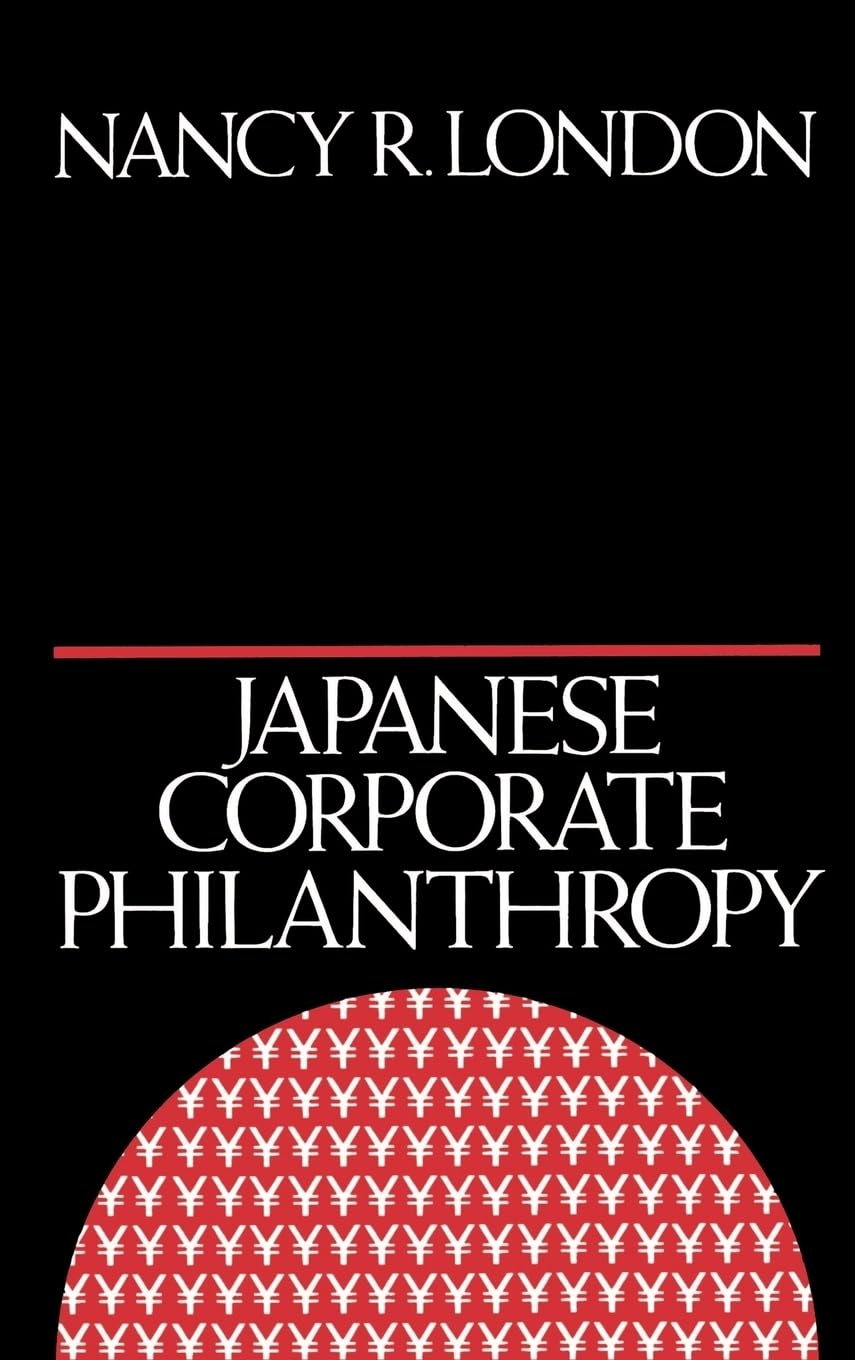 Japanese Corporate Philanthropy Law