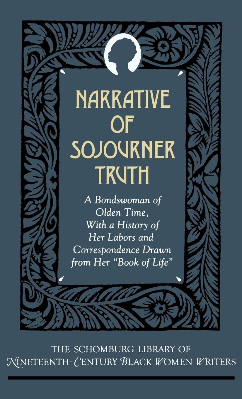 Narrative of Sojourner Truth Philosophy