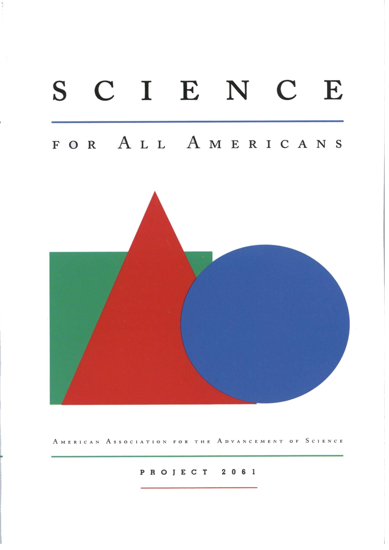 Product Image: Science for All Americans: Project 2061