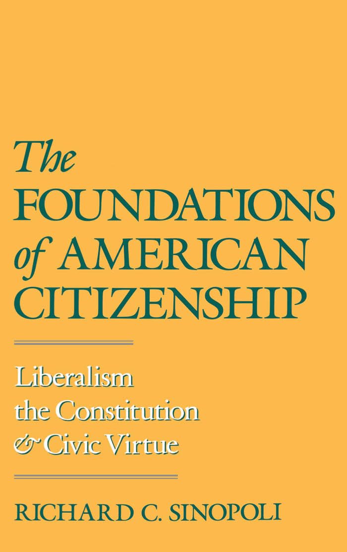 The Foundations of American Citizenship Law