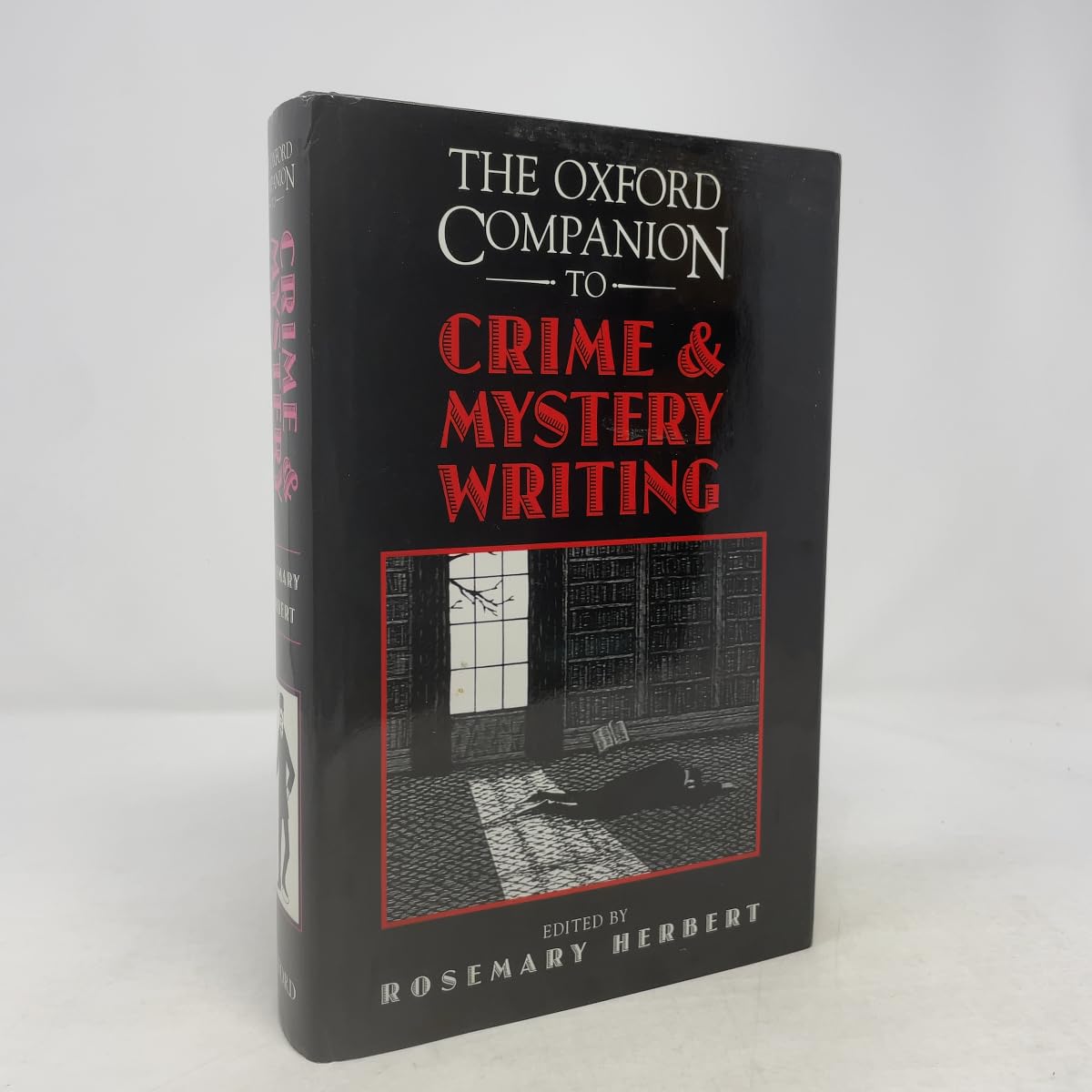 The Oxford Companion to Crime and Mystery Writing Contemporary literature