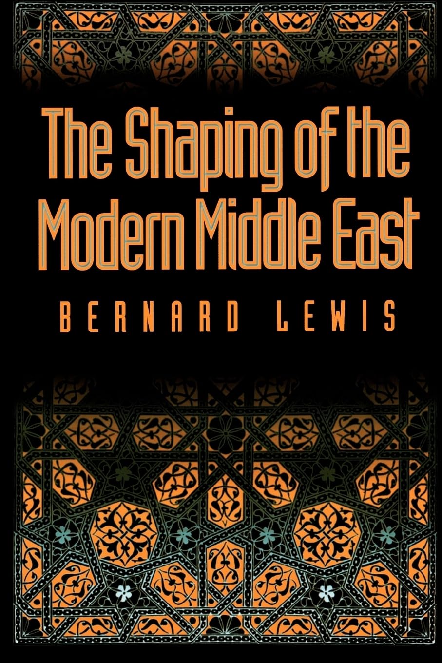 The Shaping of the Modern Middle East Social Sciences