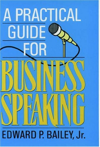 Product Image: A Practical Guide to Business Speaking