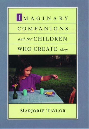 Imaginary Companions and the Children Who Create Them Poetry
