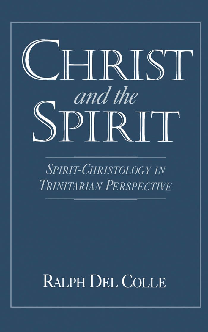 Christ and the Spirit Contemporary literature