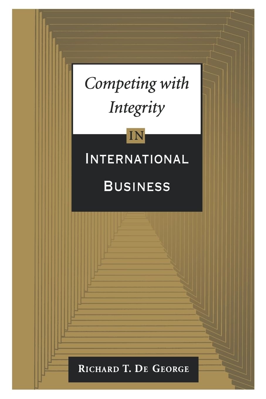 Competing with Integrity in International Business book