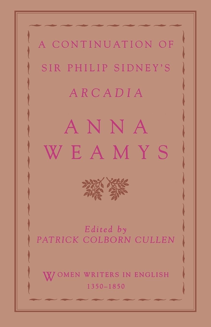 A Continuation of Sir Philip Sidney's Arcadia book