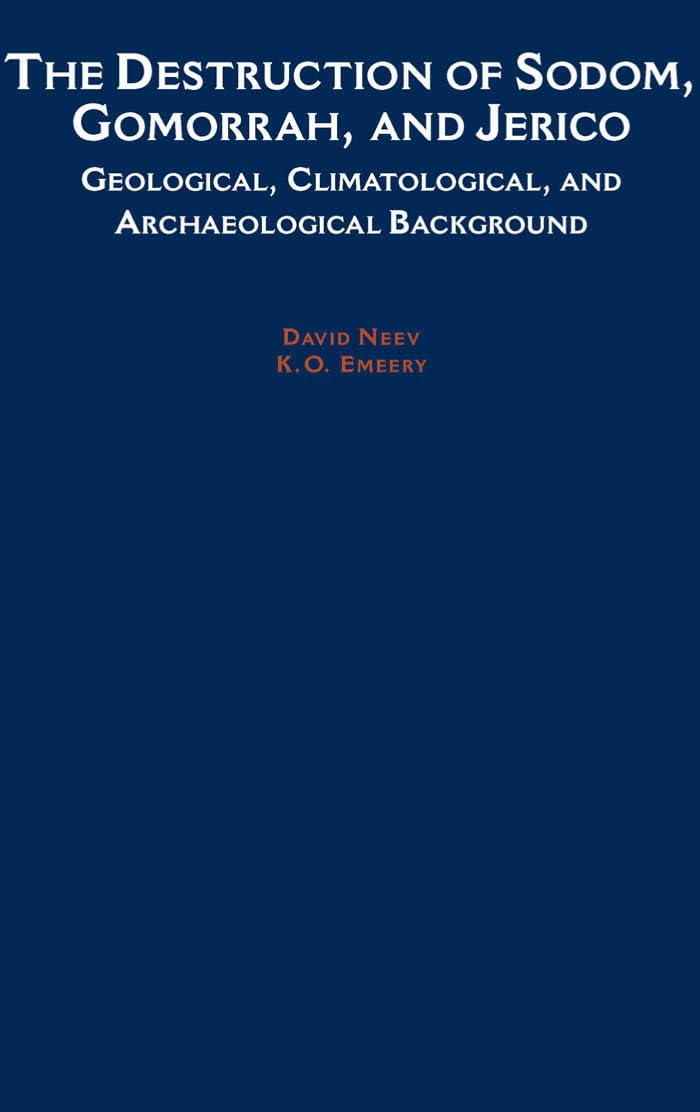 The Destruction of Sodom, Gomorrah, and Jericho Social Sciences