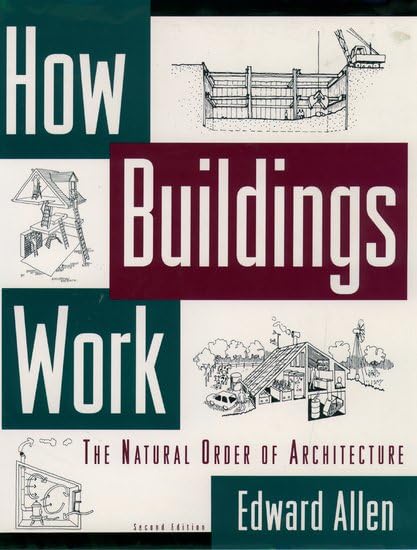 How Buildings Work: The Natural Order of Architecture book