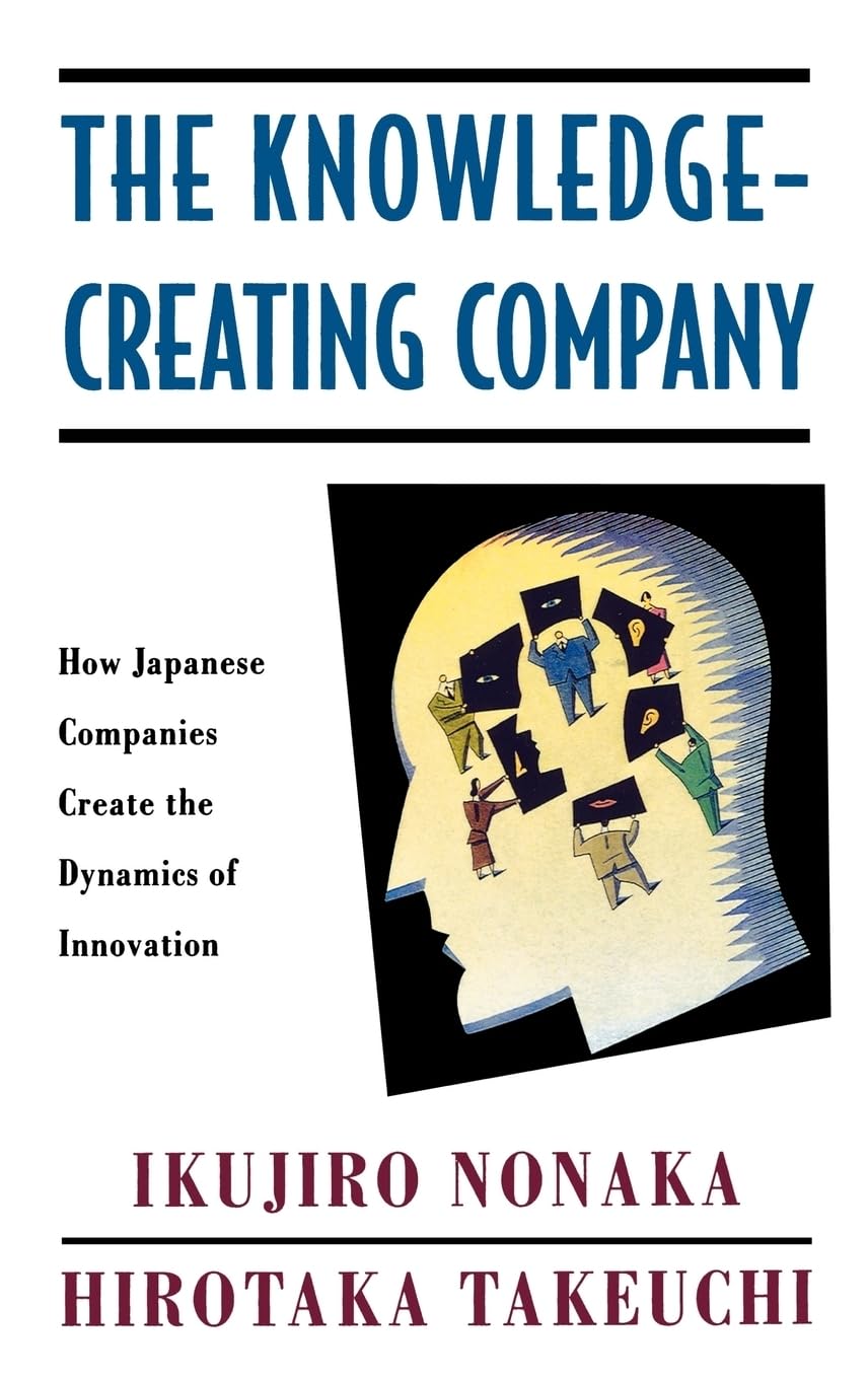 Product Image: The Knowledge-Creating Company
