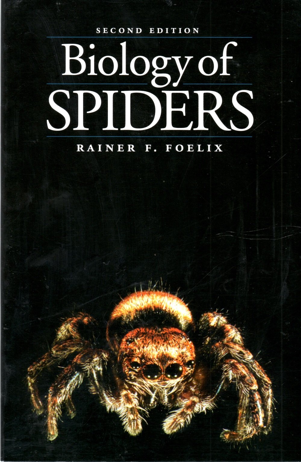 Biology of Spiders Natural Sciences