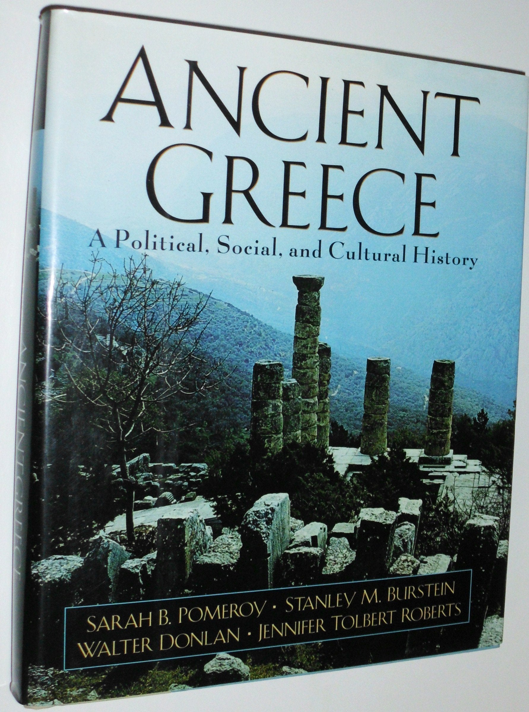 Ancient Greece: A Political, Social, and Cultural History book