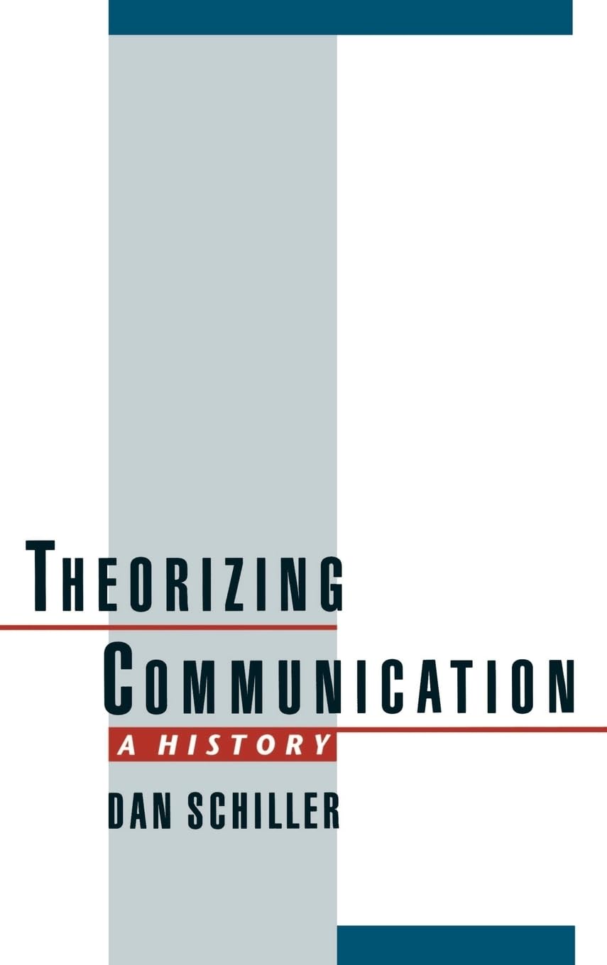 Theorizing Communication Media & Communication