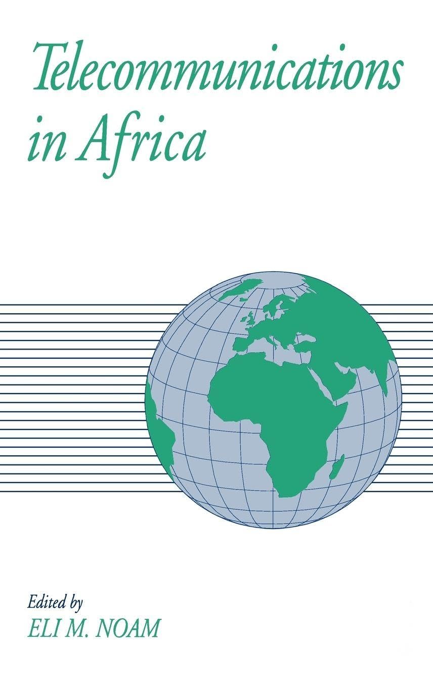 Telecommunications in Africa Media & Communication Books