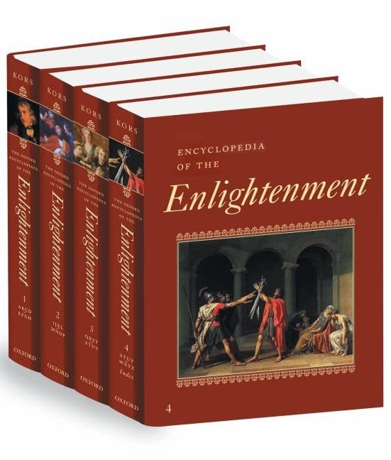 Encyclopedia of the Enlightenment book