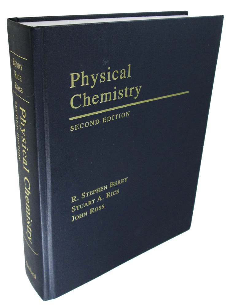 Physical Chemistry (Topics in Physical Chemistry) Natural Sciences