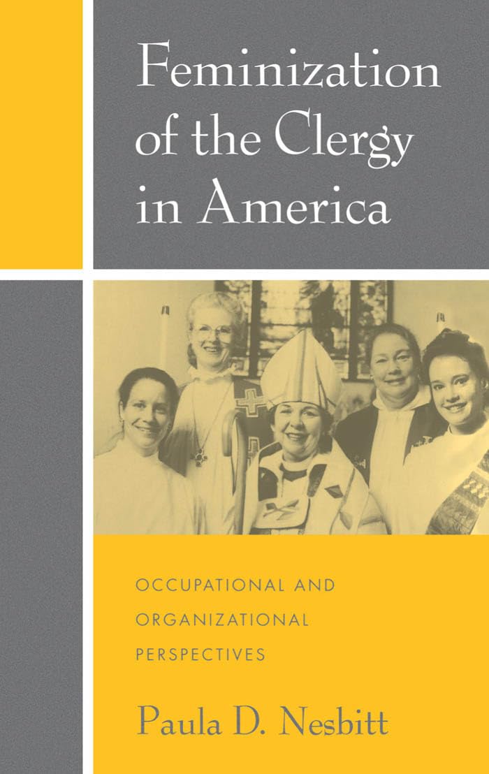 Feminization of the Clergy in America Religion & Esotericism