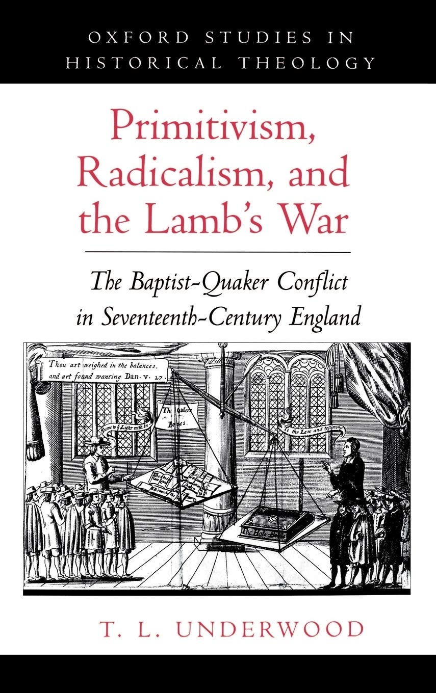 Primitivism, Radicalism, & the Lamb's War Philosophy