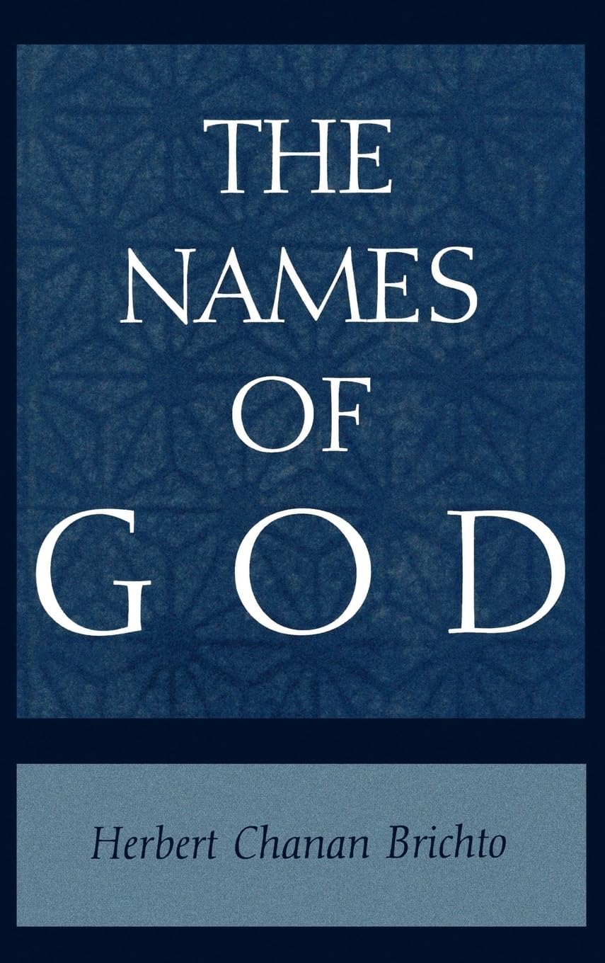 The Names of God Philosophy