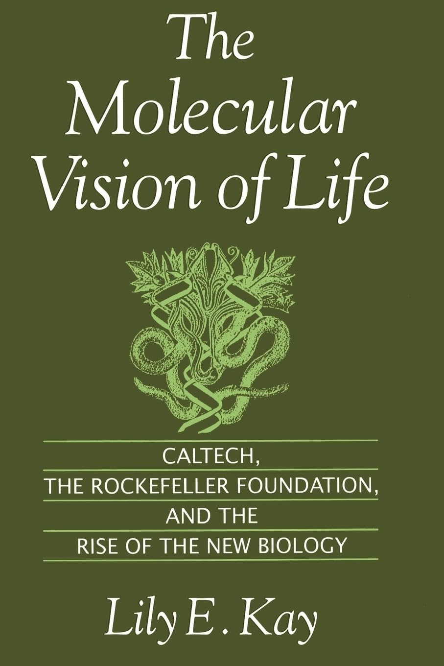 Product Image: The Molecular Vision of Life