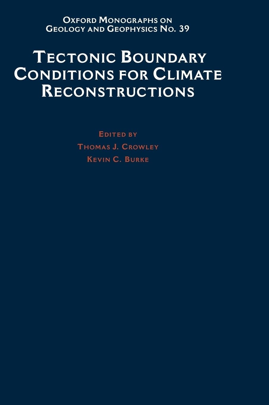 Product Image: Tectonic Boundary Conditions for Climate Reconstructions