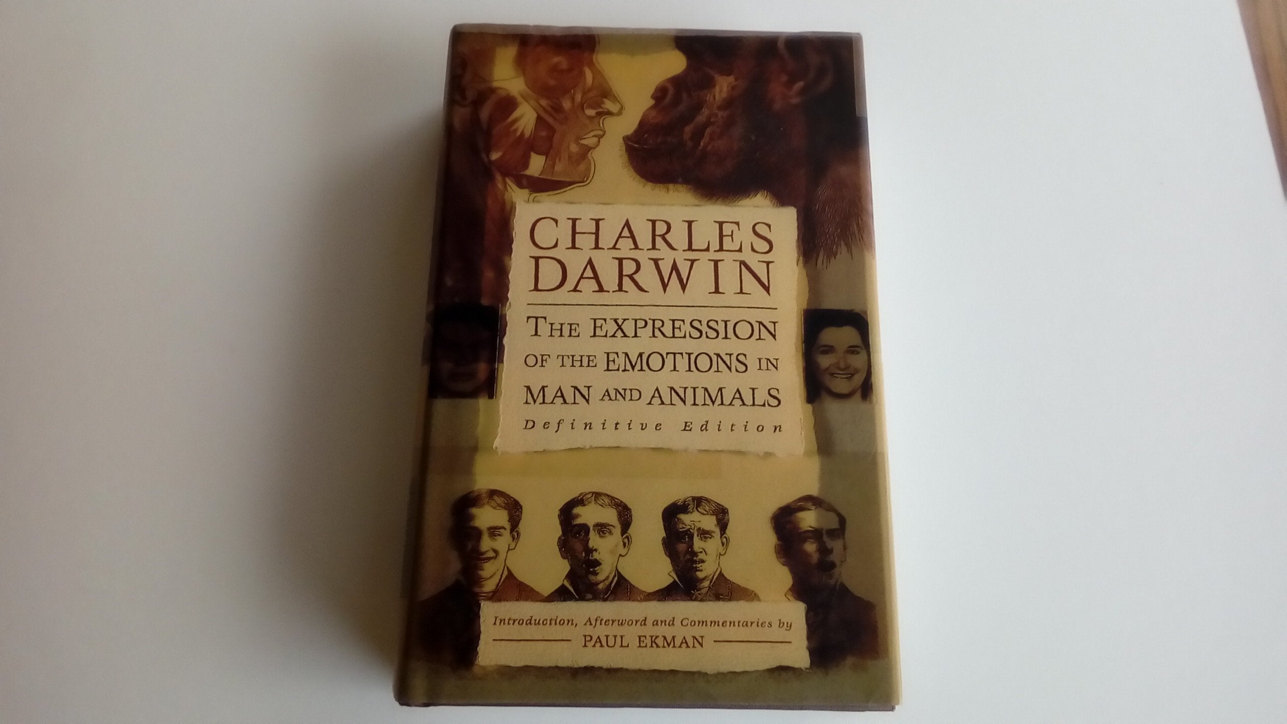 The Expression of the Emotions in Man and Animals Natural Sciences