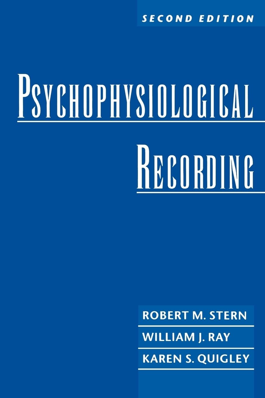 Psychophysiological Recording Medicine