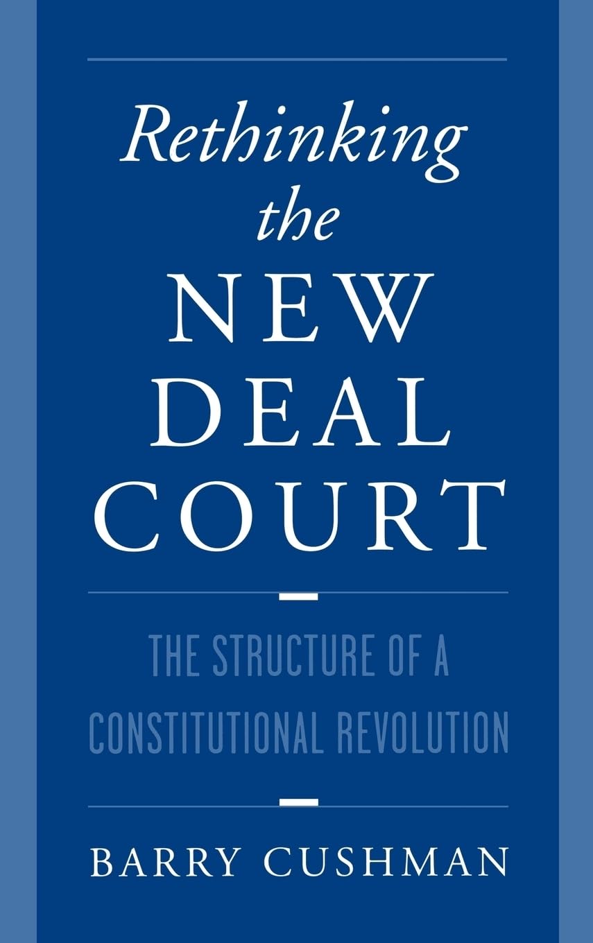 Rethinking the New Deal Court Law