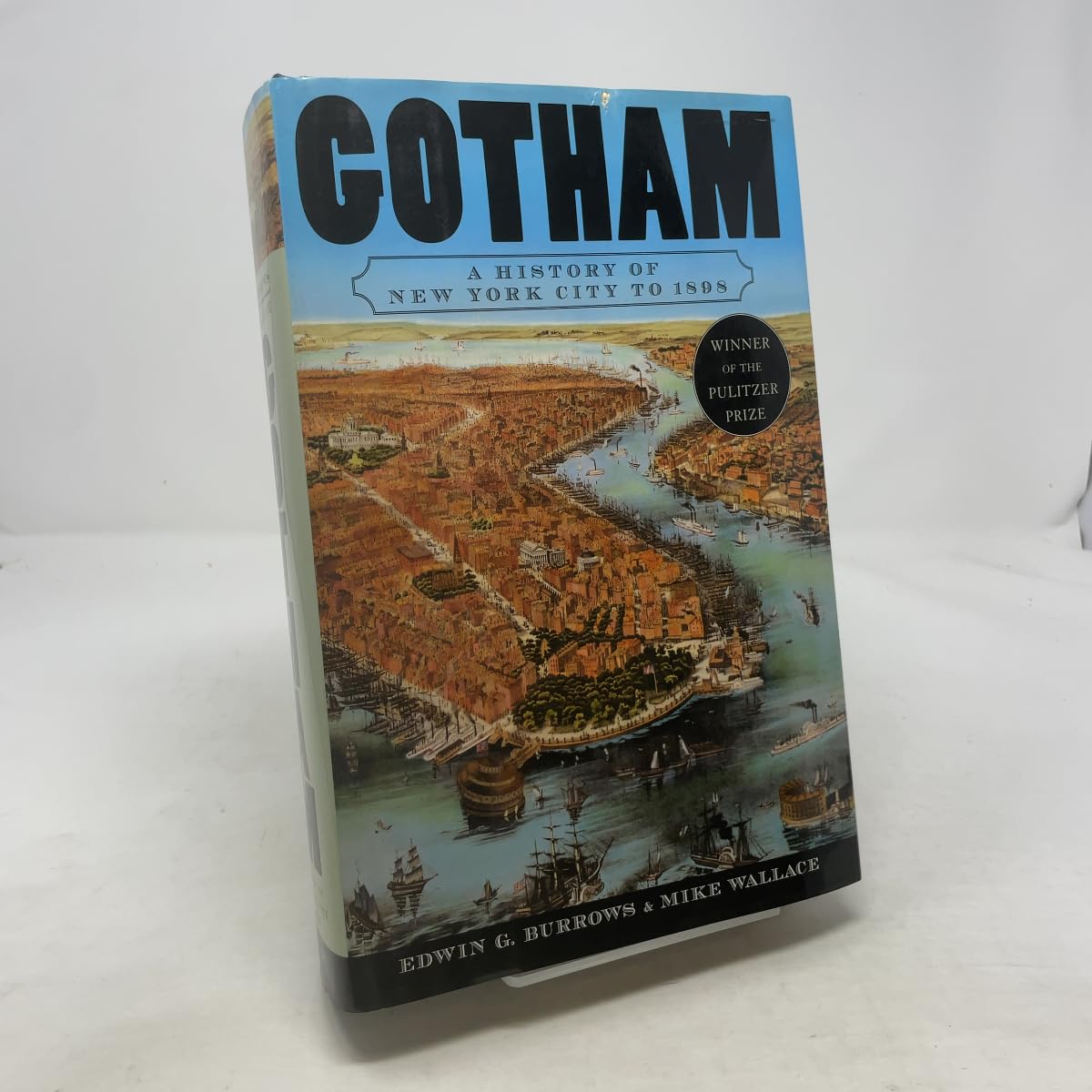 Gotham: A History of New York City to 1898 (History of NYC) Film, Art & Culture