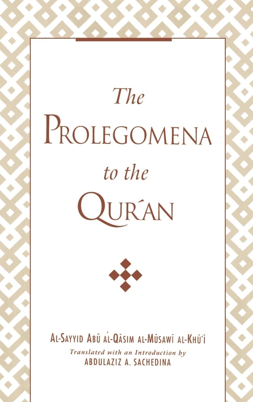 Prolegomena to the Qur'an Film, Art & Culture