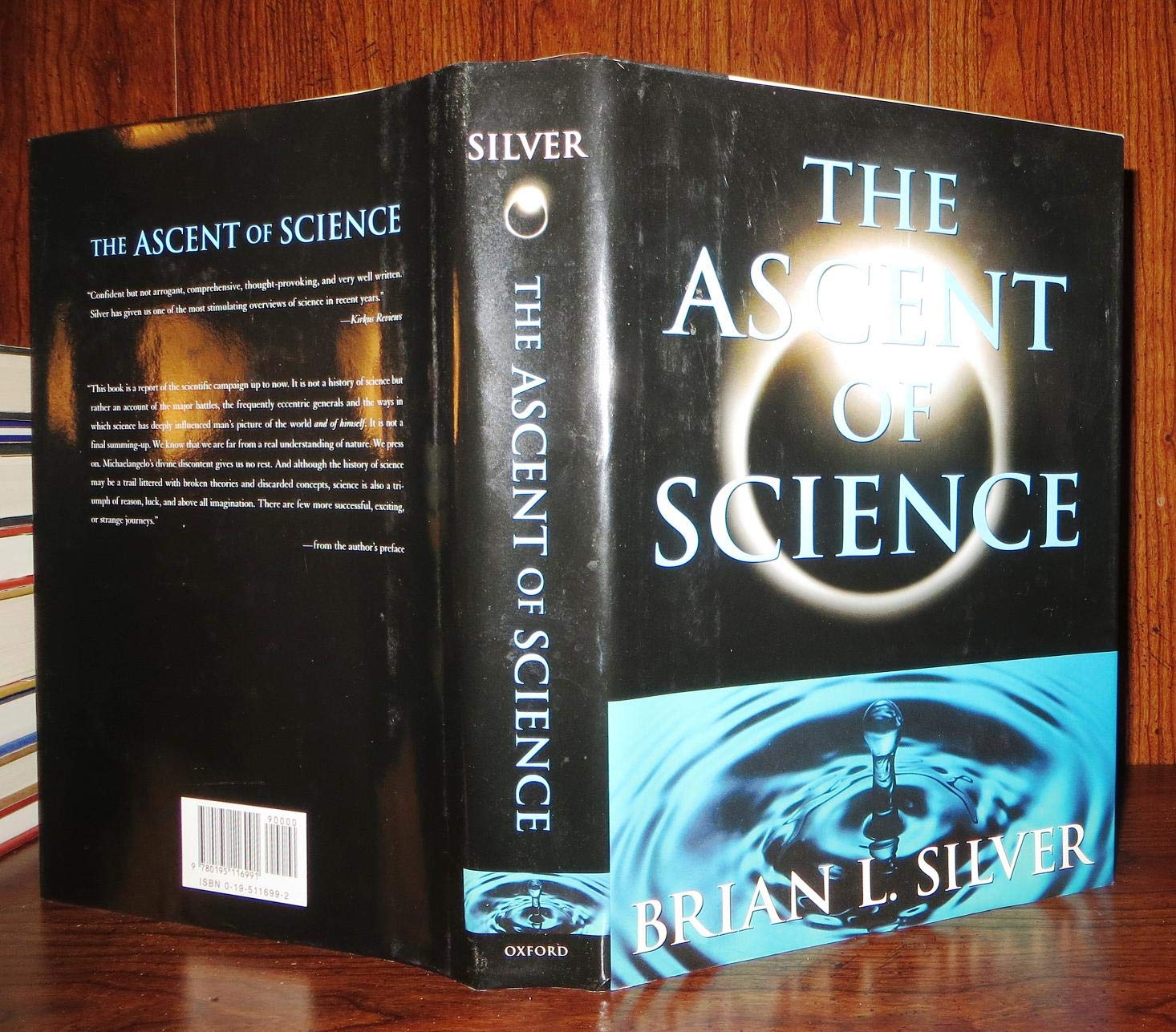 The Ascent of Science Mathematics Books