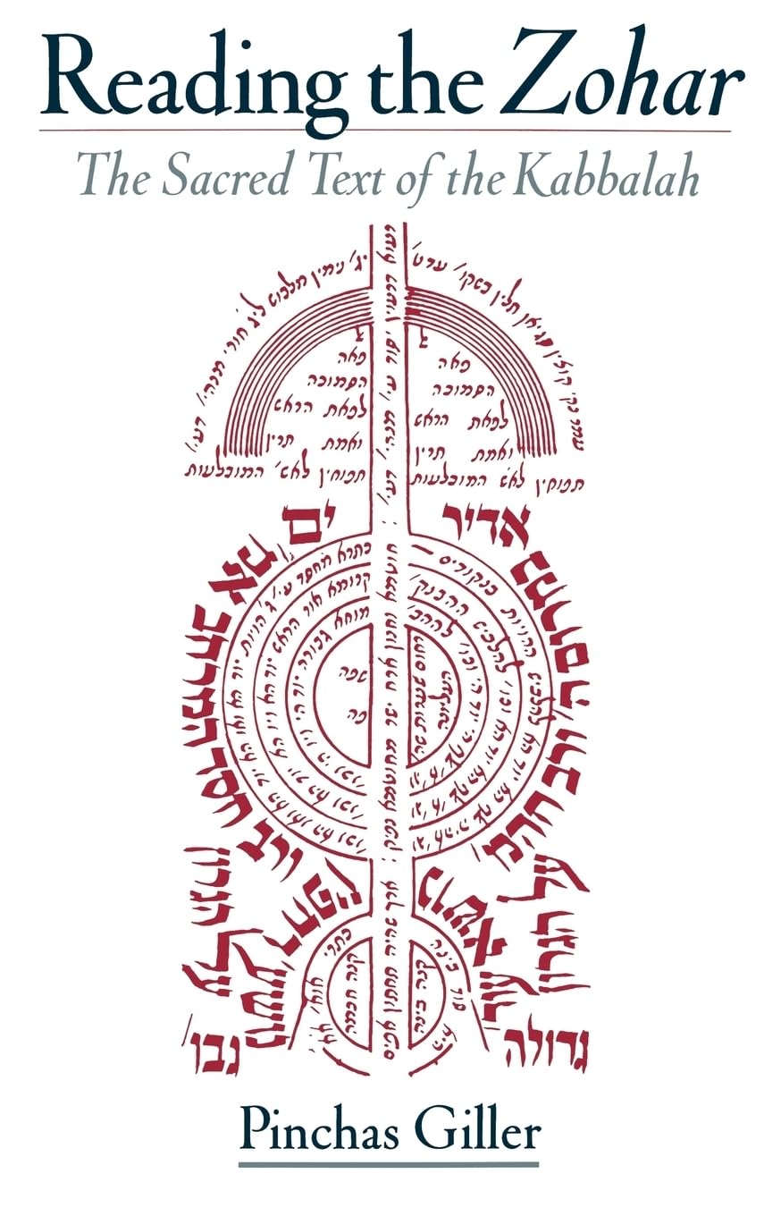Reading the Zohar Contemporary literature
