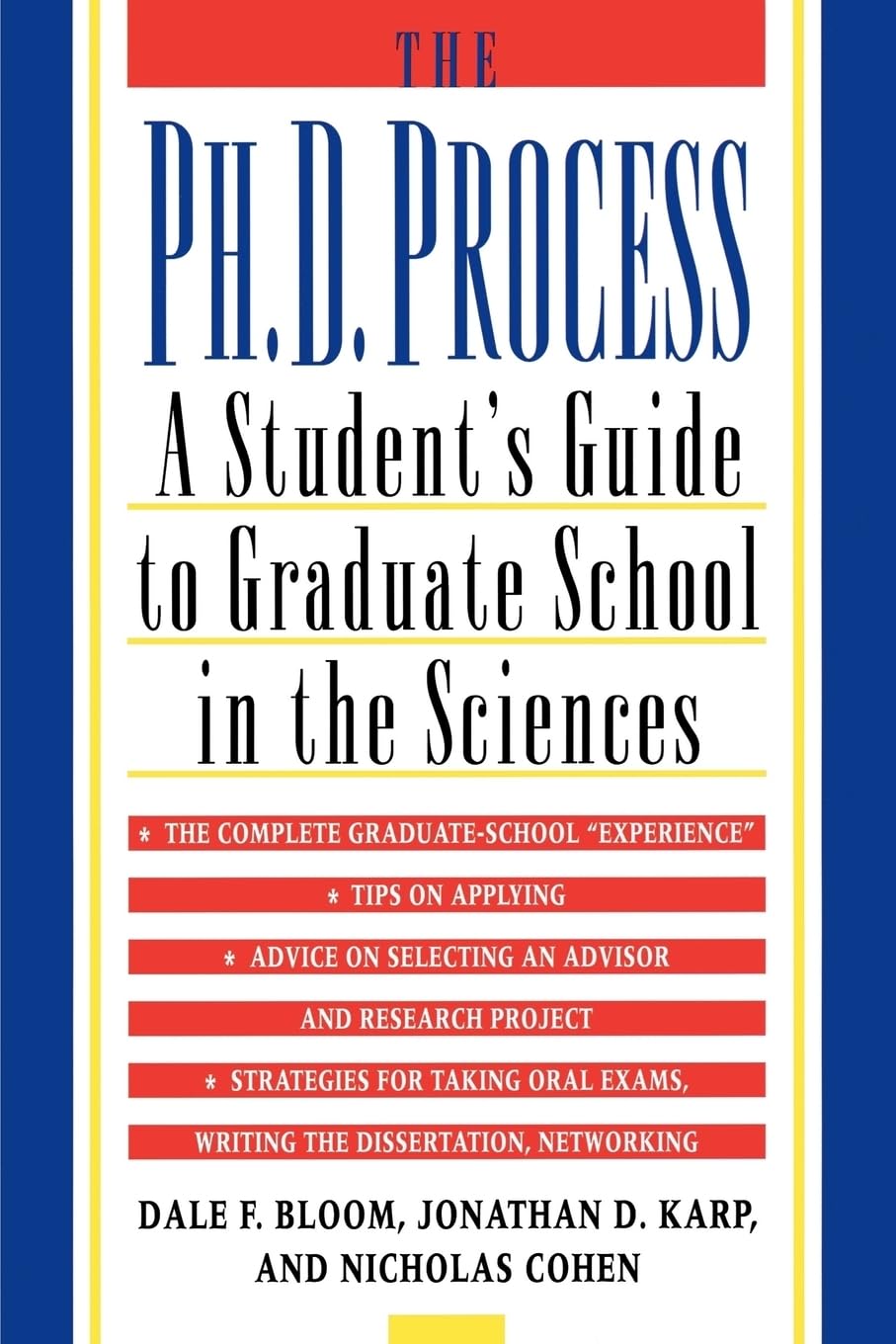 The PH.D. Process Study Guides Books