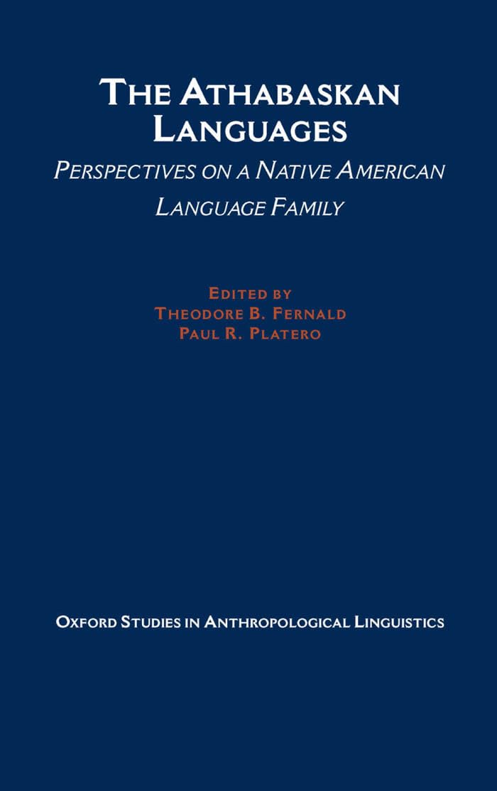 Product Image: The Athabaskan Languages