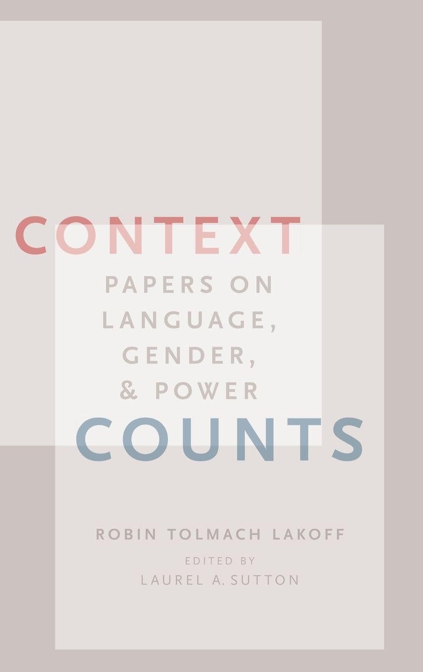 Context Counts Social Sciences