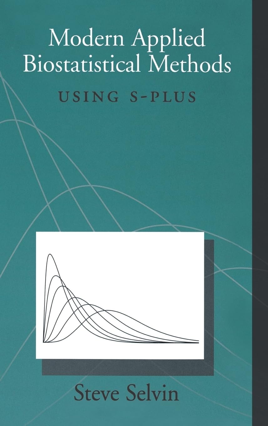 Modern Applied Biostatistical Methods Medicine