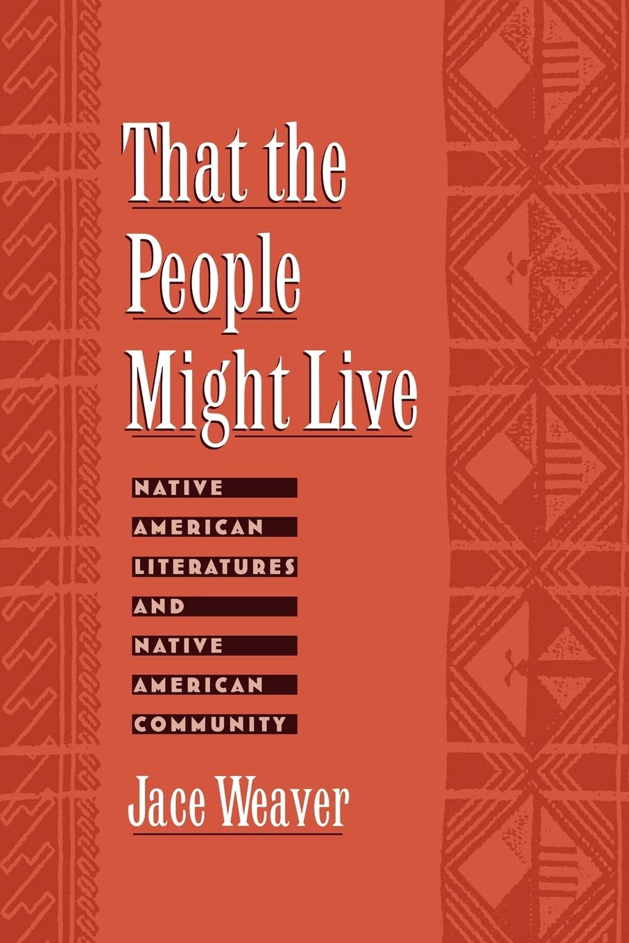 That the People Might Live: Native American Literatures and Native American Community Law