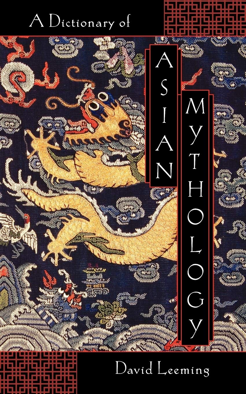 Product Image: A Dictionary of Asian Mythology