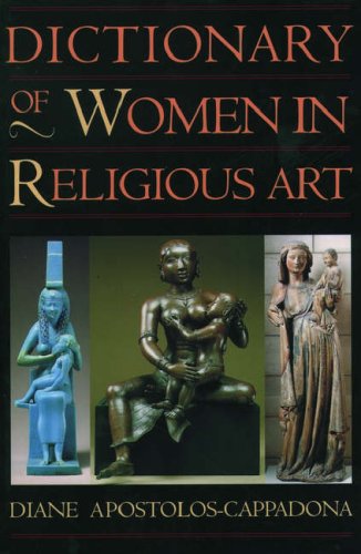 Dictionary of Women in Religious Art Books
