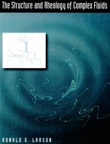 Product Image: The Structure and Rheology of Complex Fluids