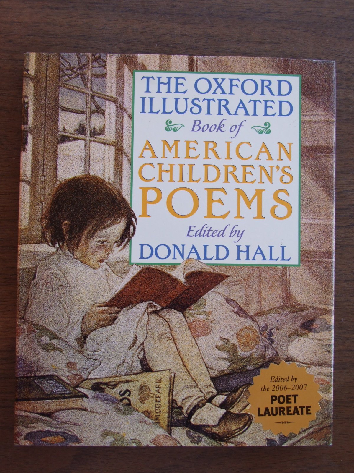 The Oxford Illustrated Book of American Children's Poems Non-fiction